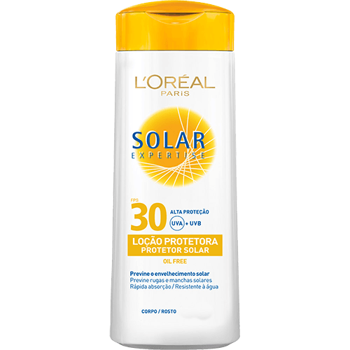 Protetor Solar Expertise Loção FPS 30 120ml - L'Oréal Paris