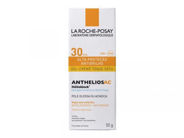 Protetor Solar Facial Anthelios Ac FPS 30 50ml - La Roche Posay