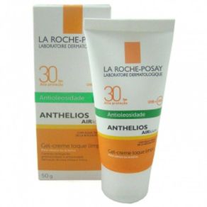 Protetor Solar Facial Antioleosidade La Roche-Posay Anthelios Airlicium FPS 30 50g