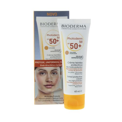 Protetor Solar Facial Bioderma Photoderm M FPS 50+ 40ml