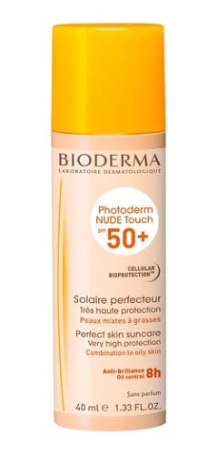 Protetor Solar Facial Bioderma - Photoderm Nude Touch Fps50+ Claro