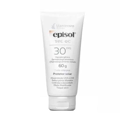 Protetor Solar Facial Episol SEC OC FPS 30 - Mantecorp Skincare 60g