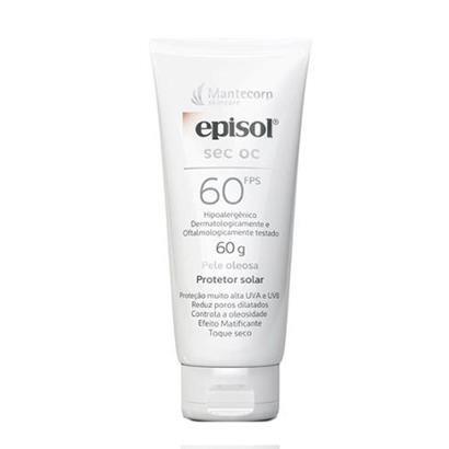 Protetor Solar Facial Episol SEC OC FPS 60 - Mantecorp Skincare 60g