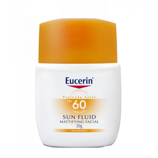 Protetor Solar Facial Eucerin Fluido Matificante Fps 60 50ml