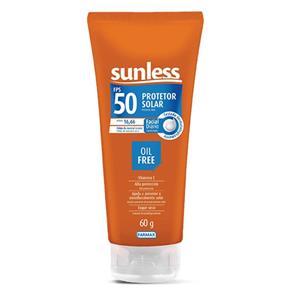 Protetor Solar Facial Fps 50 Sunless