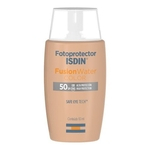 Protetor Solar Facial Isdin - Fotoprotector Fusion Water Color Fps 50+ 50ml