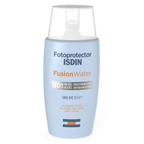 Protetor Solar Facial Isdin - Fotoprotector Fusion Water Oil Control FPS 50+ 50ml