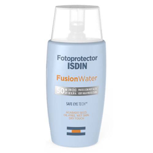 Protetor Solar Facial Isdin - Fotoprotector Fusion Water Oil Control Fps 50+