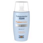 Protetor Solar Facial Isdin - Fotoprotector Fusion Water Oil Control Fps 50+