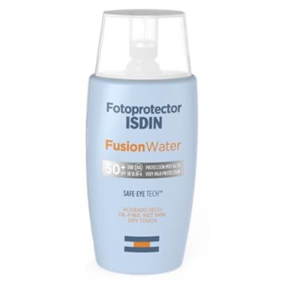 Protetor Solar Facial Isdin - Fotoprotector Fusion Water Oil Control FPS50 50ml