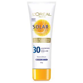 Protetor Solar Facial L’Oréal Invisilight FPS 30 - 50g