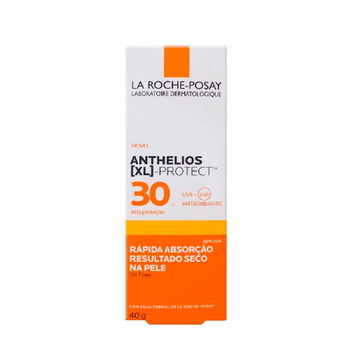 Protetor Solar Facial La Roche Posay Anthelios Xl P Gel Creme FPS30 40g