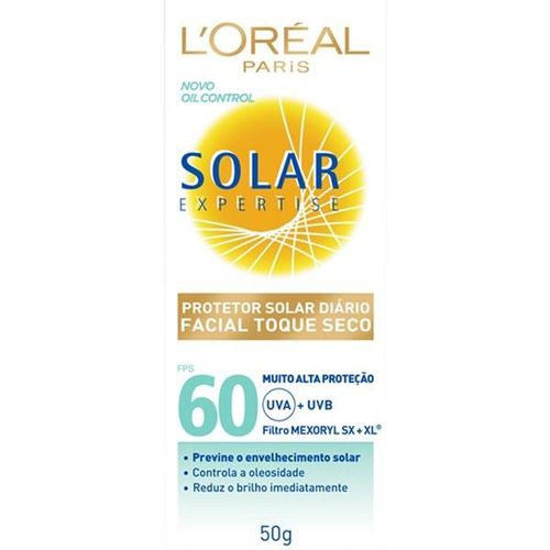 Protetor Solar Facial Loréal 60 G Fps60 Expertise