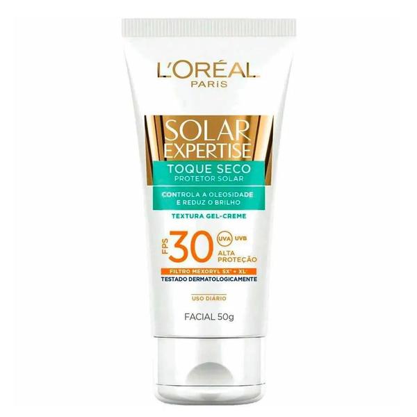 Protetor Solar Facial L'oréal Paris Expertise Toque Seco FPS 30 - 50g