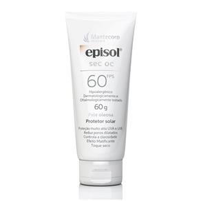 Protetor Solar Facial Mantecorp Episol Toque Seco Oc Fps60 60g