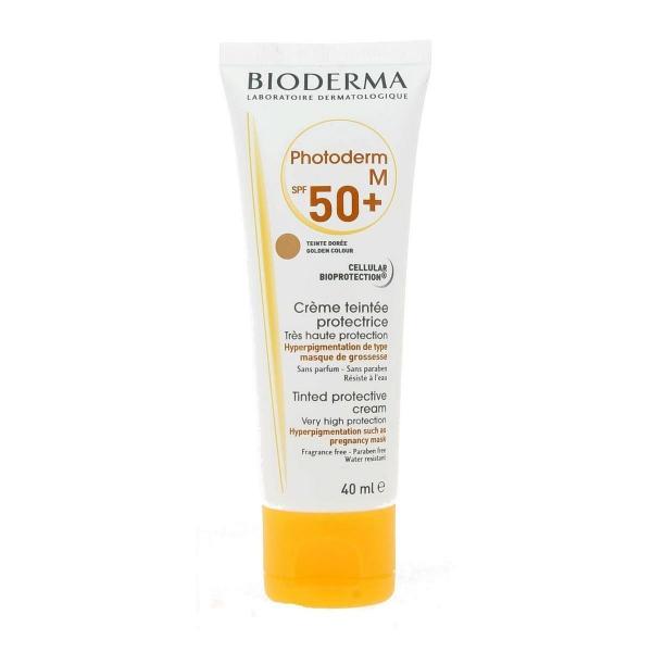 Protetor Solar Facial Photoderm M Bioderma - FPS 50, 40mL