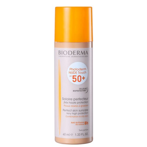 Tudo sobre 'Protetor Solar Facial Photoderm Nude Touch Fps50+ Claro Bioderma'