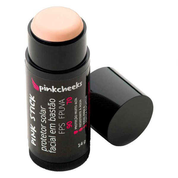 Protetor Solar Facial Pink Cheeks Pink Stick FPS 90