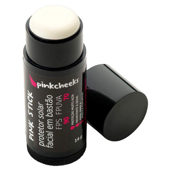 Protetor Solar Facial Pink Cheeks Pink Stick FPS 90