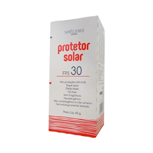 Protetor Solar Facial Skinscience Toque Seco FPS30 60g