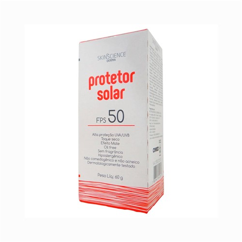 Protetor Solar Facial Skinsciense FPS 50g 60g