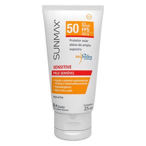 Protetor Solar Facial Sunmax Sensitive FPS 50 - 25ml