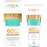 Protetor Solar Facial Toque Seco Expertise Loréal Fps 60 50g