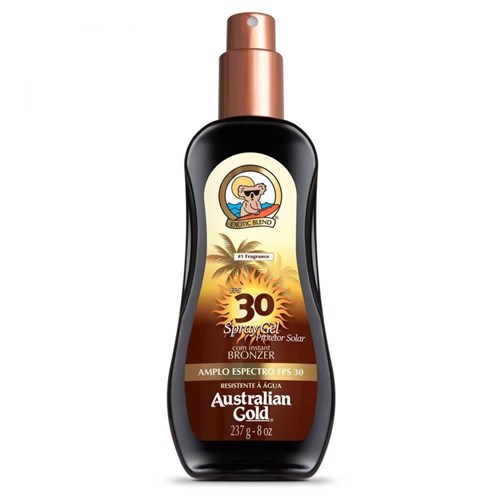 Protetor Solar Fps 30 Spray Gel Australian Gold 237G