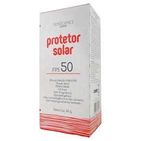 Protetor Solar FPS 50 Skinscience 60g - Cimed