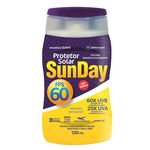 Protetor Solar Fps 60 120 Ml - Sunday
