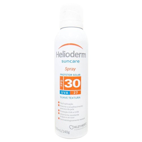 Protetor Solar Helioderm Fps 30 Spray - 200Ml
