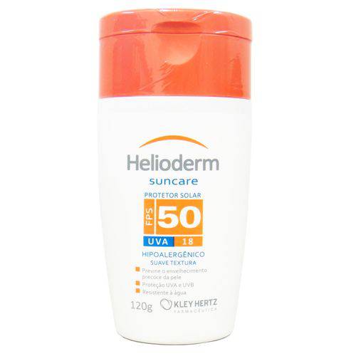 Protetor Solar Helioderm Fps 50 - 120ml