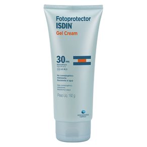 Protetor Solar Isdin - Fotoprotector Gel Cream FPS 30 192g