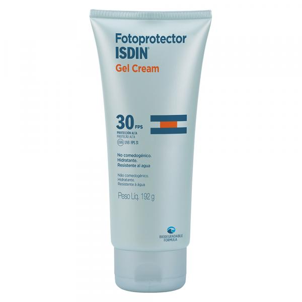 Protetor Solar Isdin - Fotoprotector Gel Cream FPS 30