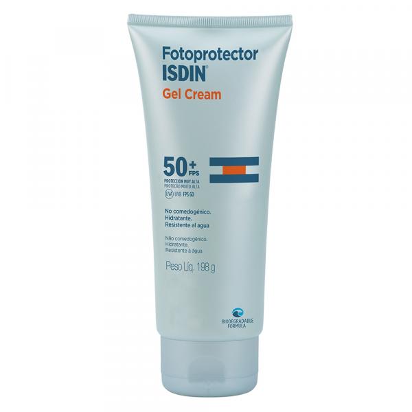 Protetor Solar Isdin - Fotoprotector Gel Cream FPS 50+