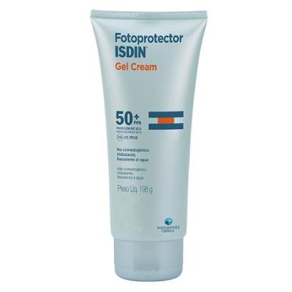 Protetor Solar Isdin - Fotoprotector Gel Cream FPS50+ 198g
