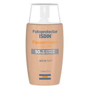 Protetor Solar Isdin Fusion Water Color FPS 50 50ml - 50ml