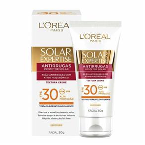 Protetor Solar L`Oréal Expertise Facial Fps 30 50Ml