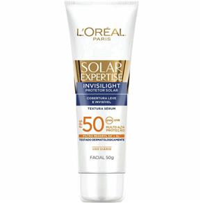 Protetor Solar L`Oréal Expertise Invisilight Fps 50 50Ml