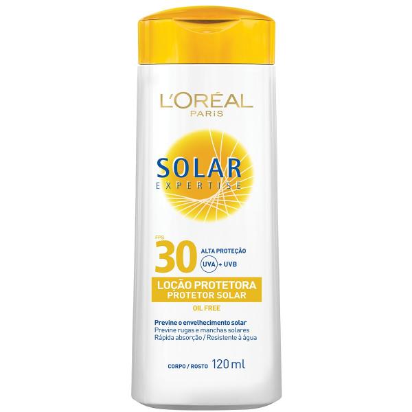 Protetor Solar L'Oréal Expertise FPS 30 120ml