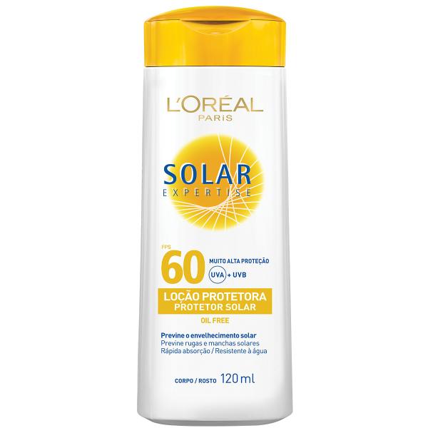 Protetor Solar LOréal Expertise FPS 60 120ml