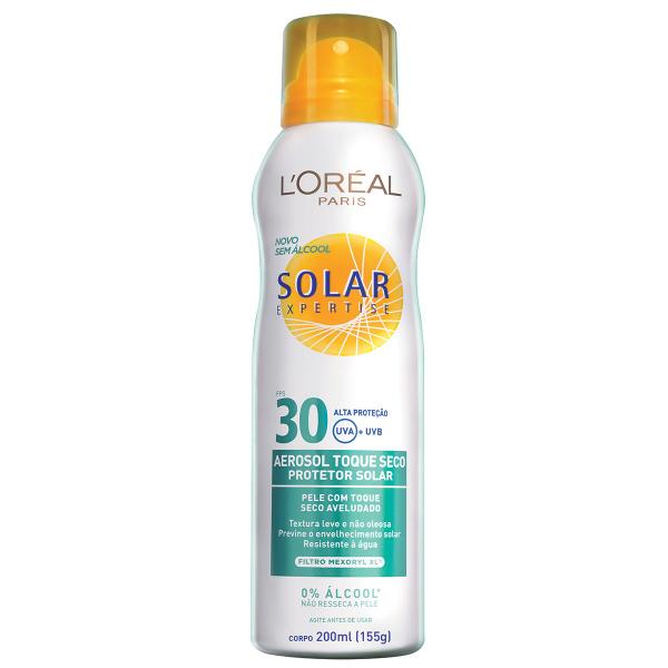 Protetor Solar L'Oréal Expertise Spray FPS 30 200ml