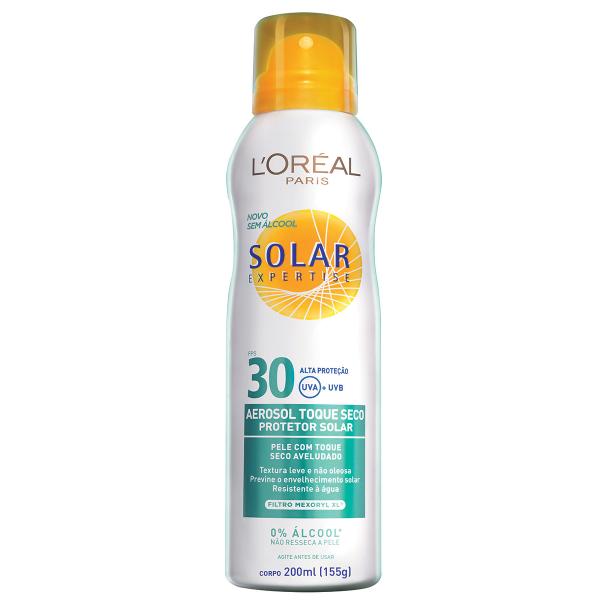 Protetor Solar LOréal Expertise Spray FPS 30 200ml