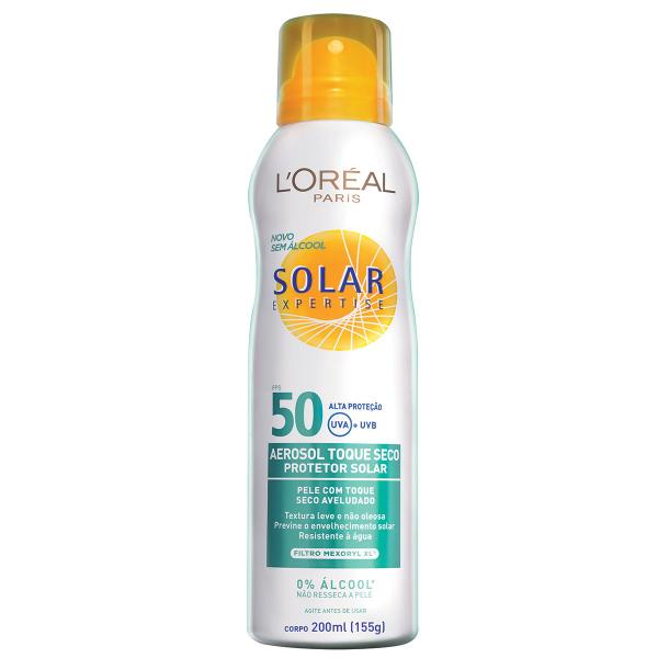 Protetor Solar L'Oréal Expertise Spray FPS 50 200ml