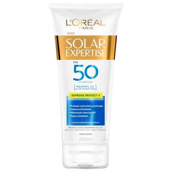Protetor Solar L'Oréal Expertise Supreme FPS 50 200ml
