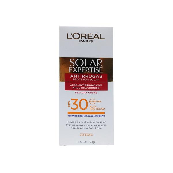 Protetor Solar L'Oreal Paris Expertise Facial Antirrugas - Fps30 50gr - L'Oréal Paris