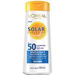 Protetor Solar L'Oréal Paris Expertise Invisilight FPS 50 120ml