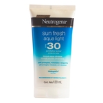 Protetor Solar Neutrogena Sun Fresh Aqua Light FPS30 120mL