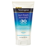 Protetor Solar Neutrogena Sun Fresh Aqua Light FPS30