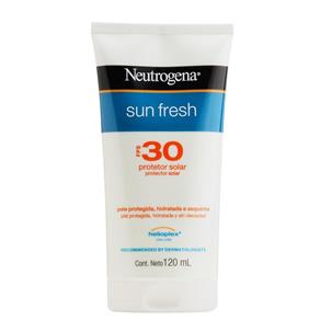Protetor Solar Neutrogena Sun Fresh Corpo FPS 30 120ml